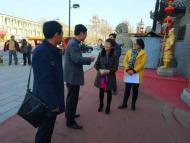 [旅游文化]开封市旅游委全力以赴做好创文工作