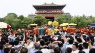 河南旅游策划：梦回千年过宋韵端午，清明上河园现“万粽迎宾”！